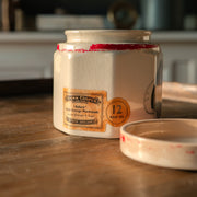 Vintage “Globe Dirigé” Marmalade Pot